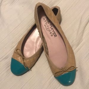 Paul Mayer Quilted Flats